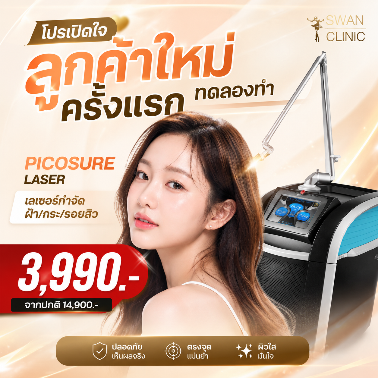 PICOSURE LASER